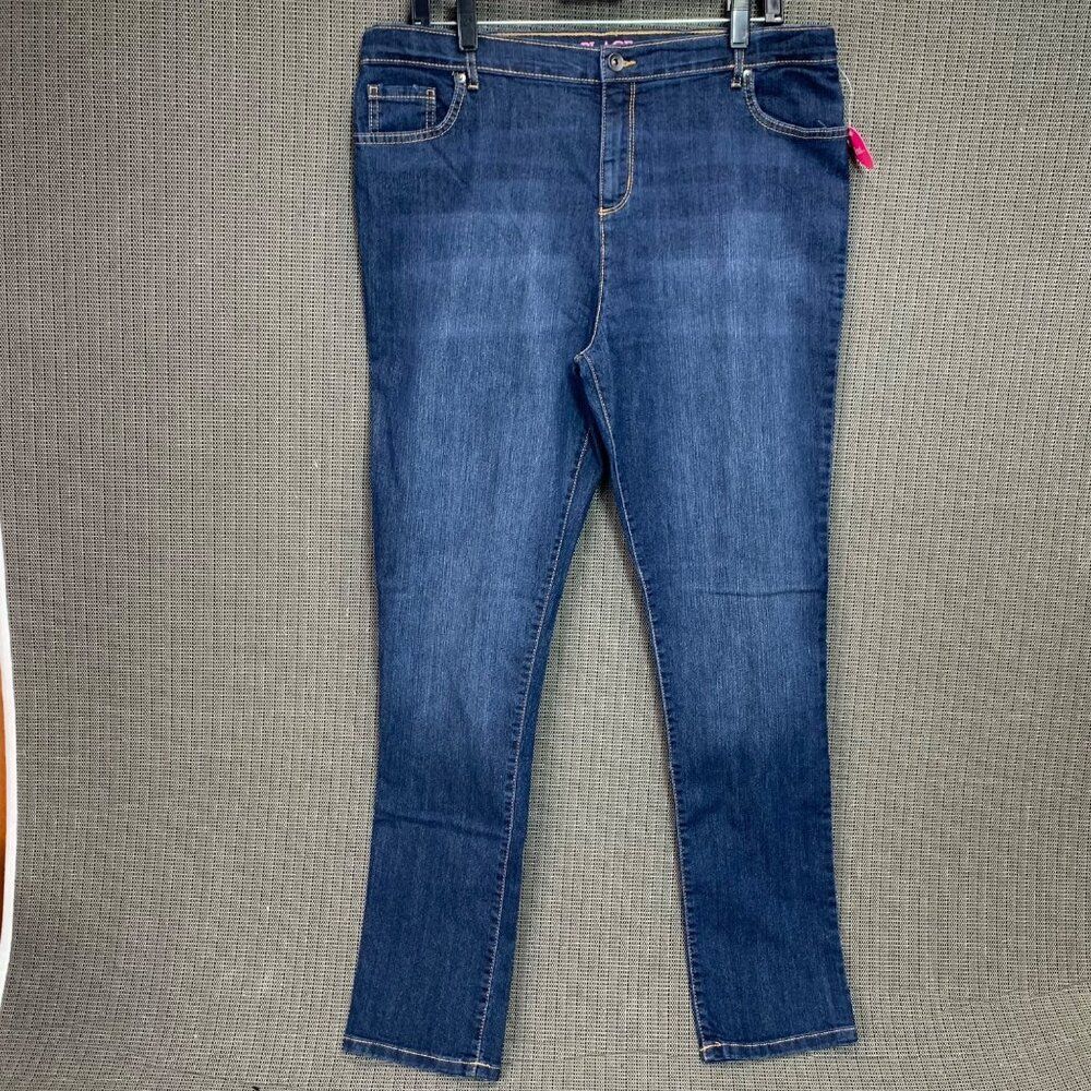 Childrens Place Women’s Super Skinny Dark Wash Jeans Size 20 Plus